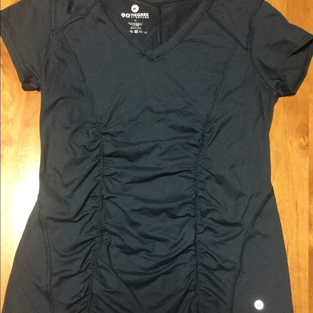 90 Degree by Reflex workout shirt